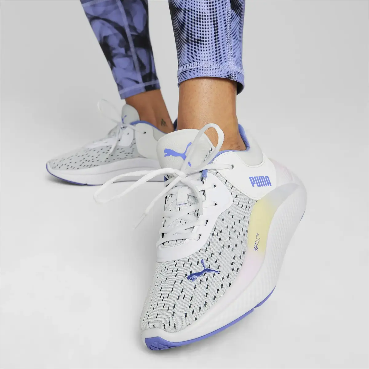 Puma Softride Pro Nova Beyaz Kadın Koşu Ayakkabısı