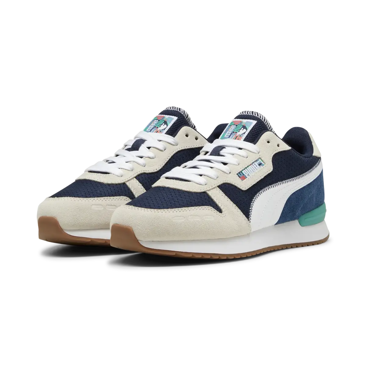 Puma R78 Year Of Sports Krem Erkek Spor Ayakkabı & Sneaker