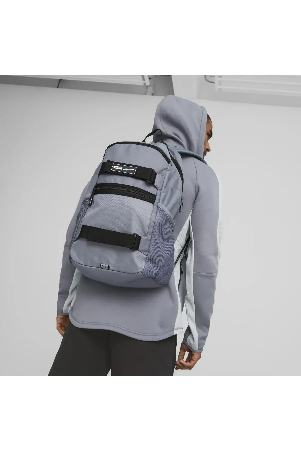 Puma Deck Blackpack Gray Erkek Omuz Çantası