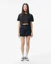 CONVERSE SPORTY TEE CONVERSE BLACK Siyah Kadın T-Shirt