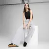 Puma WARDROBE ESS Ribbed Crop Top Siyah Kadın Crop