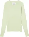 Calvin Klein BUST DETAILING TIGHT Kadın Yeşil Kazak