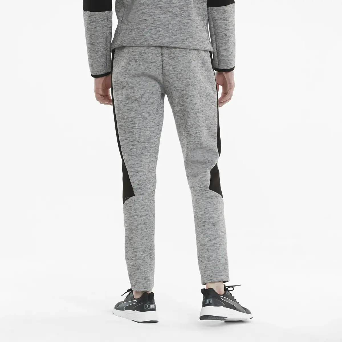 Puma Evostrıpe Pants Gri Erkek Eşofman Altı