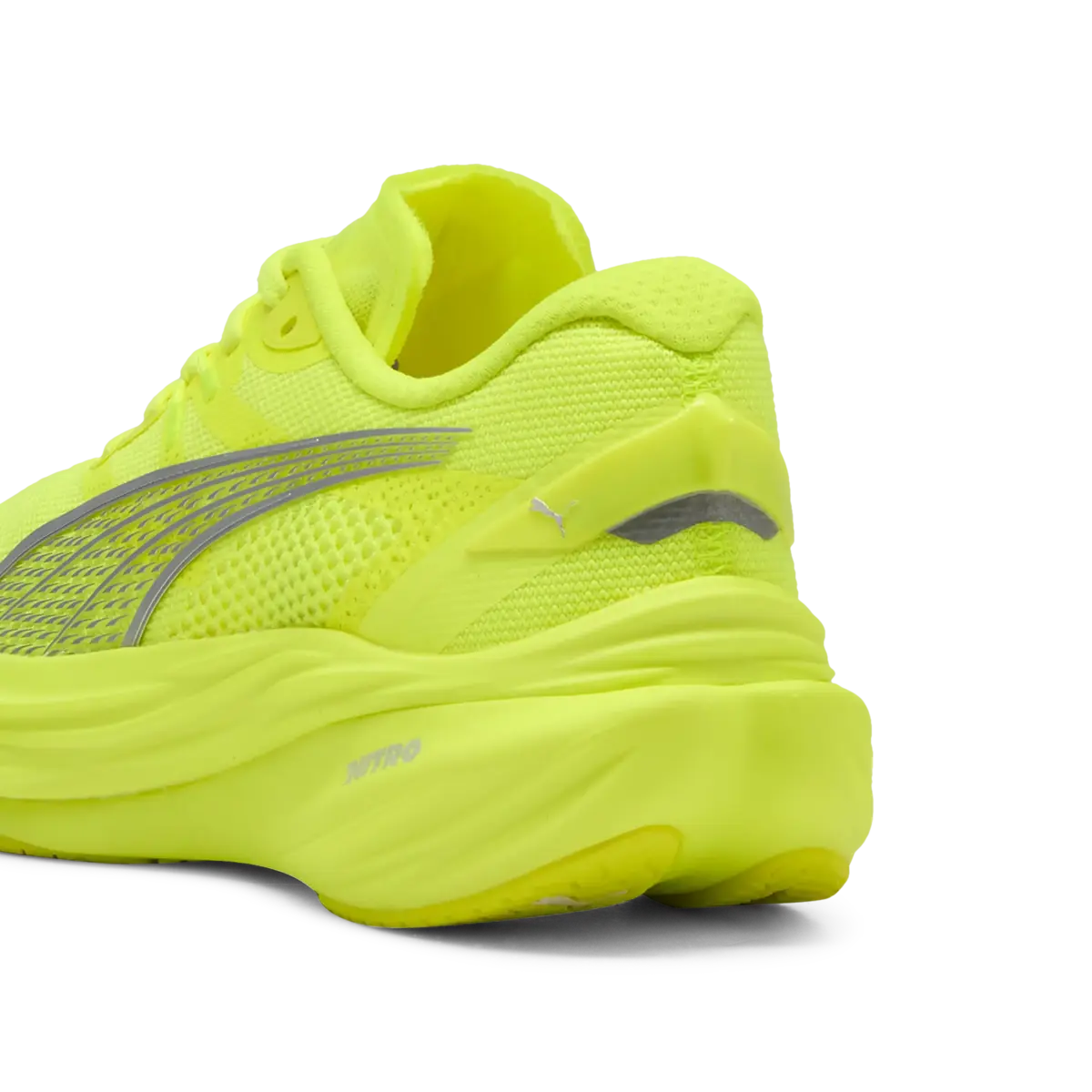 Puma Deviate NITRO  3 Wns Sarı Kadın Yürüyüş ve Koşu Ayakkabısı