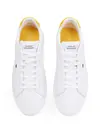 Tommy Hilfiger ICON COURT PINPERF L Beyaz Erkek Spor Ayakkabı & Sneaker