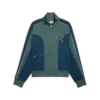 PUMA T7 Track Jacket Yeşil Erkek Ceket