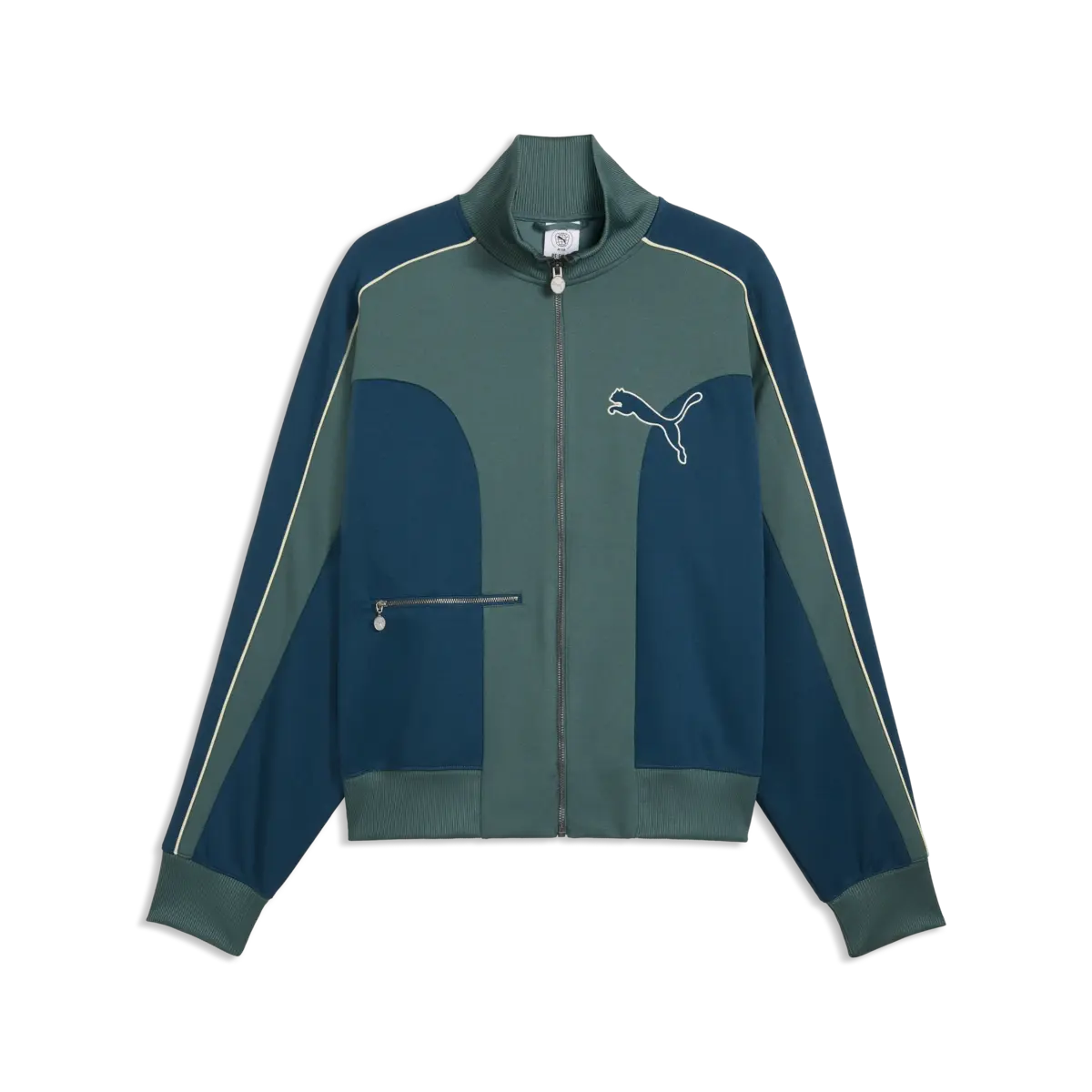 PUMA T7 Track Jacket Yeşil Erkek Ceket
