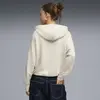 Puma HER Oversized Hoodie Krem Kadın Sweatshirt
