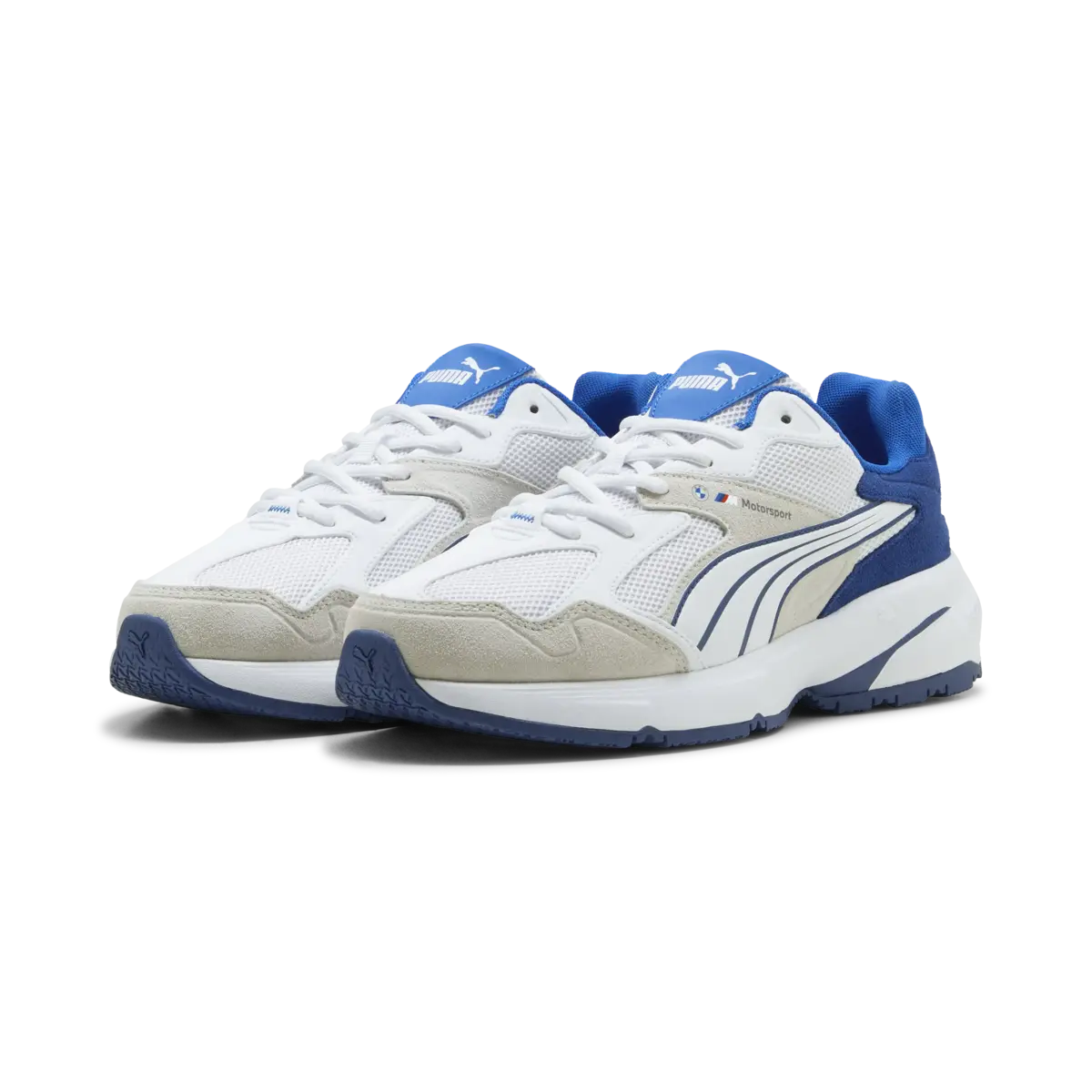 PUMA BMW MMS Profoam Galactic Erkek Beyaz Günlük Spor Ayakkabı
