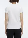 Calvin Klein Beyaz Kadın T-Shirt & Polo
