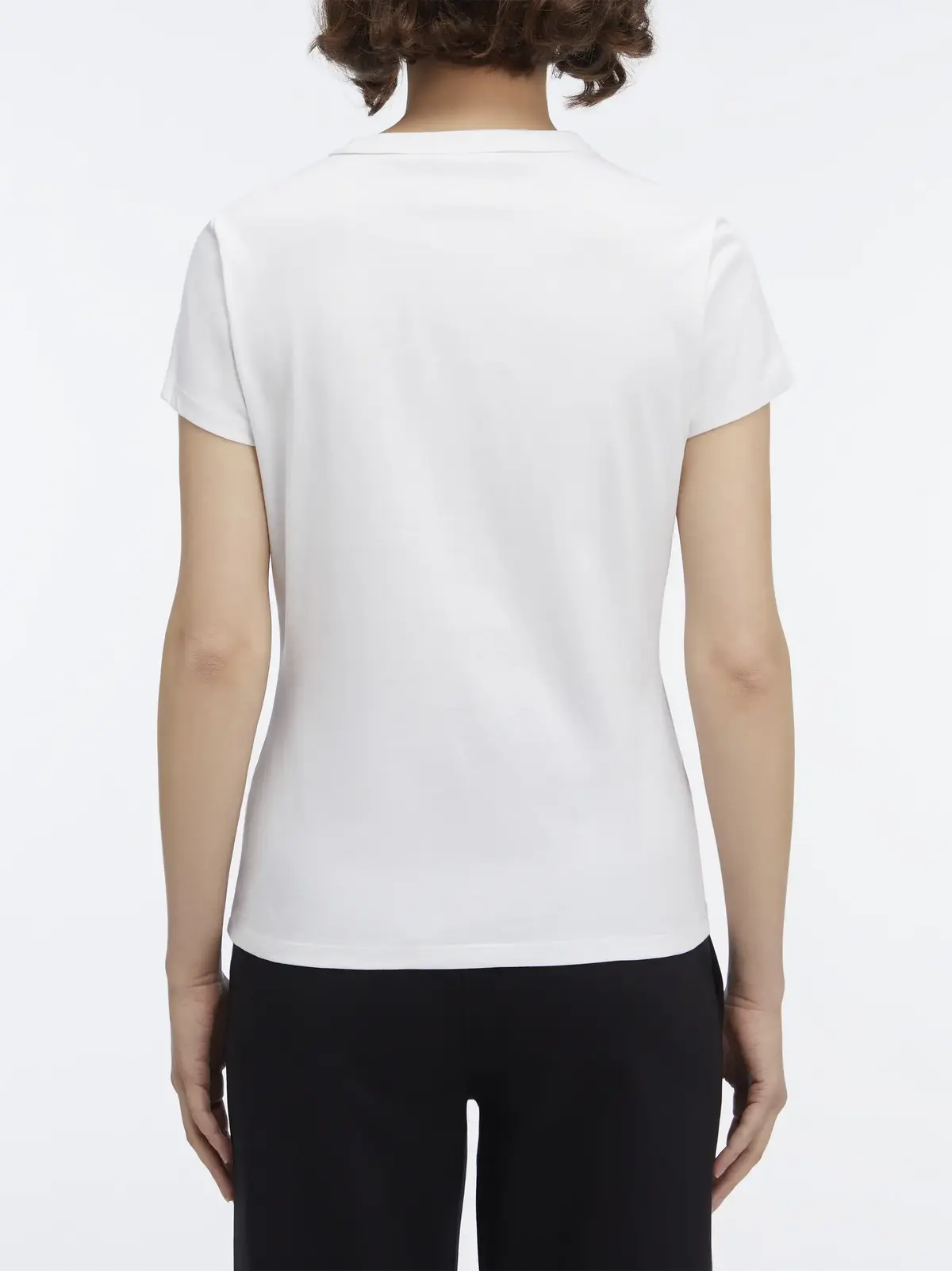 Calvin Klein Beyaz Kadın T-Shirt & Polo