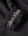 Calvin Klein PW - 1/4 Zip Anorak Kadın Siyah Mont
