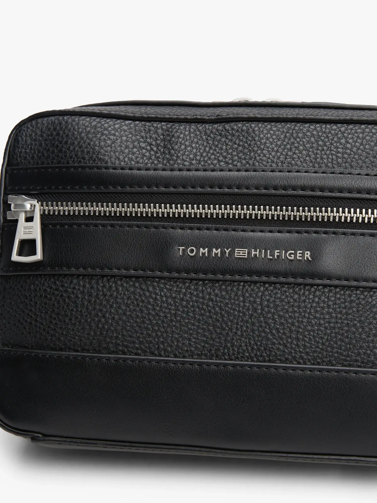 Tommy Hilfiger TH CENTRAL EW REPORT, BDS Siyah Erkek Çanta & Cüzdan