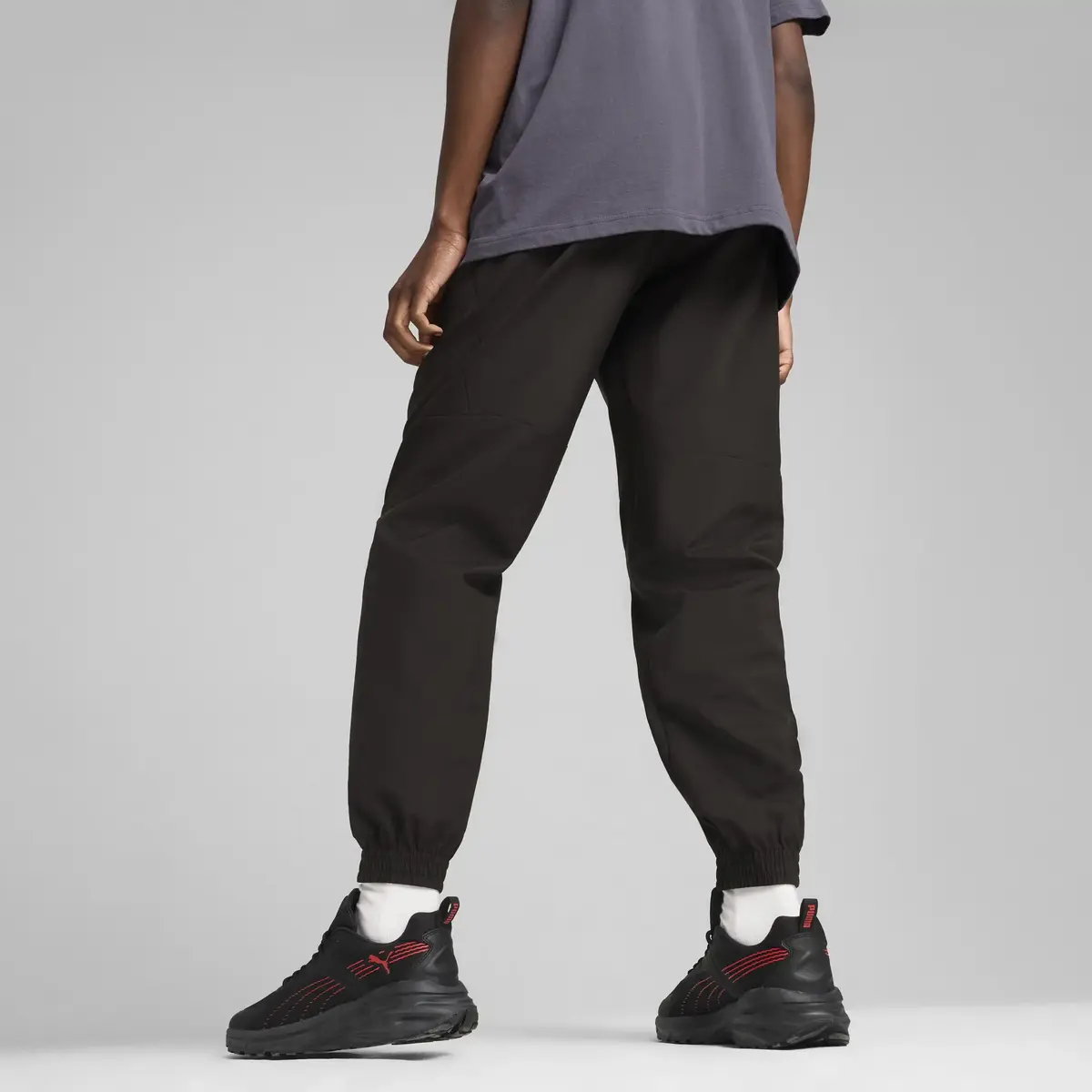 Puma OPEN ROAD Cargo Woven Pants Siyah Erkek Eşofman Altı