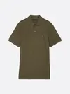 Tommy Hilfiger LIQUID COTTON REG SE, RBN Yeşil Erkek T-Shirt & Polo