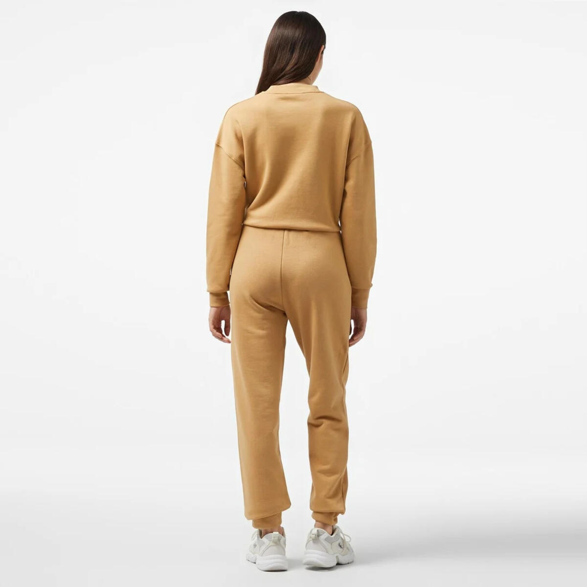 Calvin Klein NANO LOGO RELAXED JO, GC3 Bej Kadın Eşofman Altı
