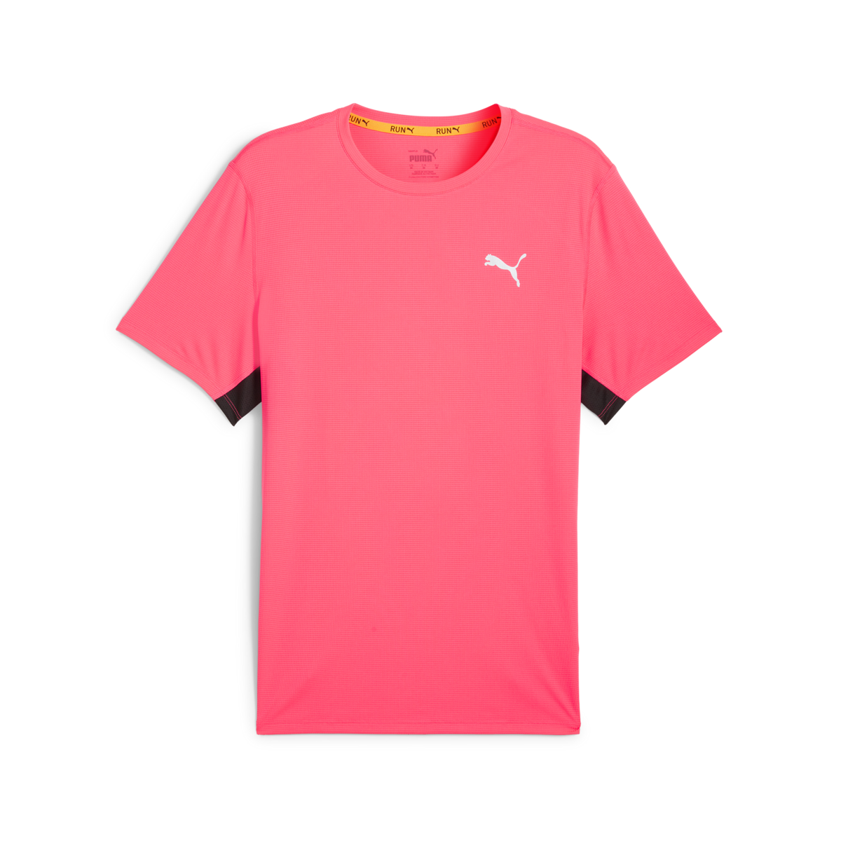 Puma RUN FAVORITE TEE Pembe Erkek T-Shirt