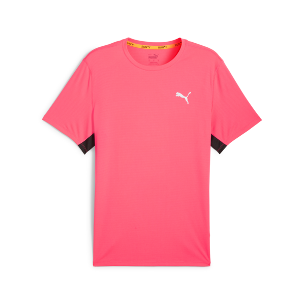 Puma RUN FAVORITE TEE Pembe Erkek T-Shirt