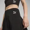 Puma BETTER CLASSICS Pleated Mini Skirt Siyah Kadın Etek