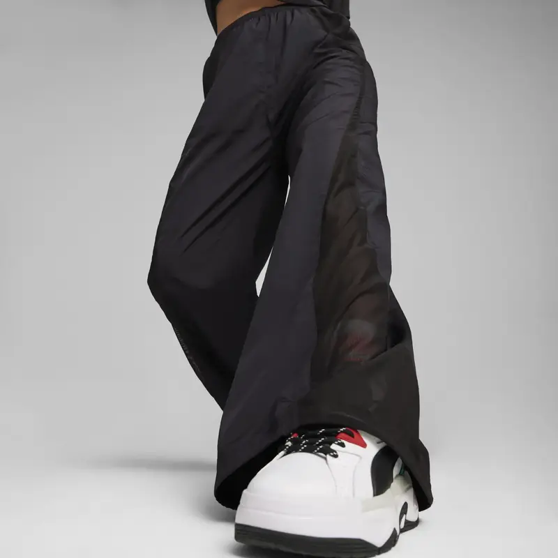 Puma DARE TO Parachute Pants Siyah Kadın Pantolon