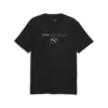 PUMA PUMA CLASS Graphic Tee Siyah Erkek T-Shirt