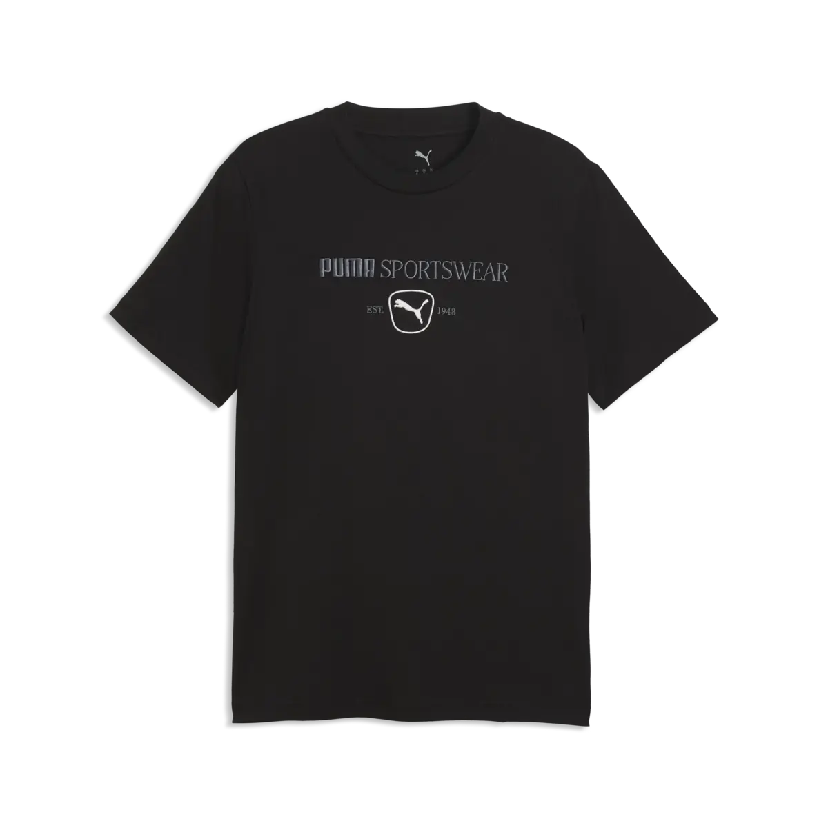 PUMA PUMA CLASS Graphic Tee Siyah Erkek T-Shirt
