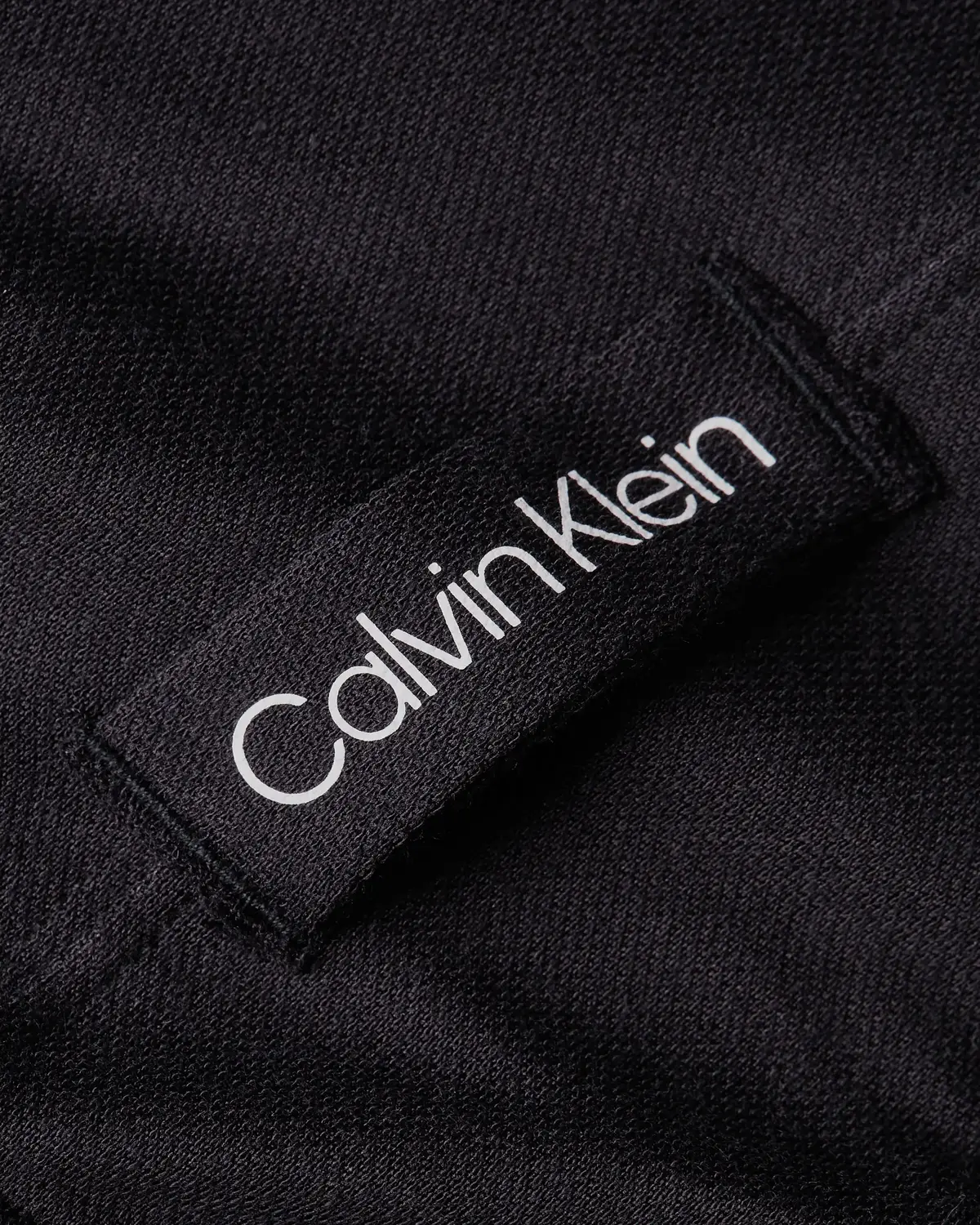 Calvin Klein PW - SS TEE Erkek Siyah T-Shirt