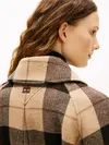 WOOL CHECK BELTED RL, 0M7