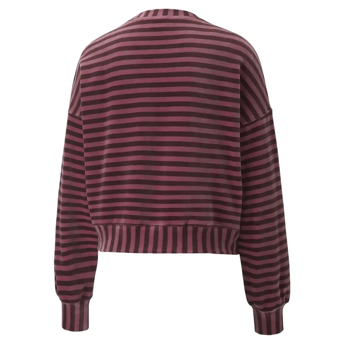 Puma Downtown Velour Crew Çok Renkli Kadın Sweatshirt