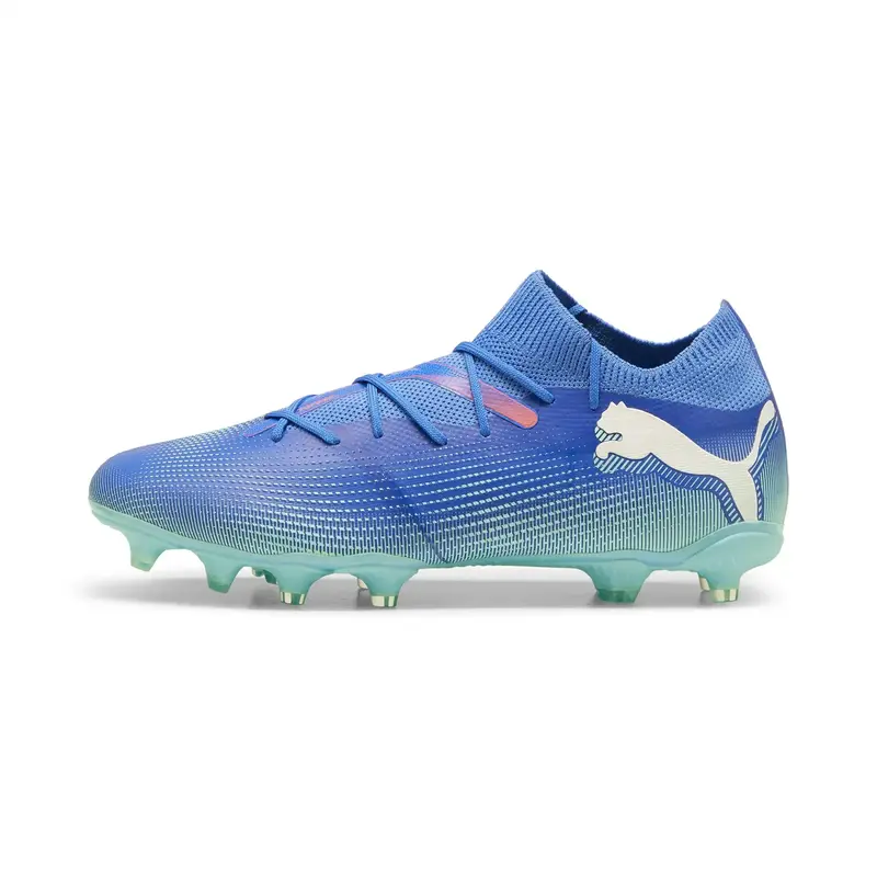 Puma FUTURE 7 MATCH FG/AG Mavi Erkek Krampon