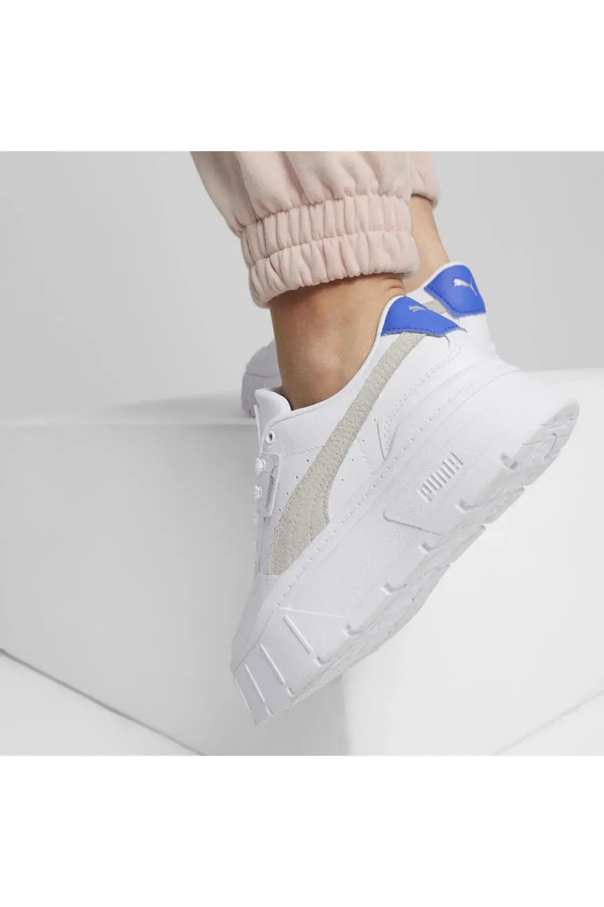 Puma Mayze Stack Wns Beyaz Kadın Günlük Spor Ayakkabı