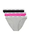 Calvin Klein BIKINI 3PK Çok Renkli Bikini Alt 3lü Set