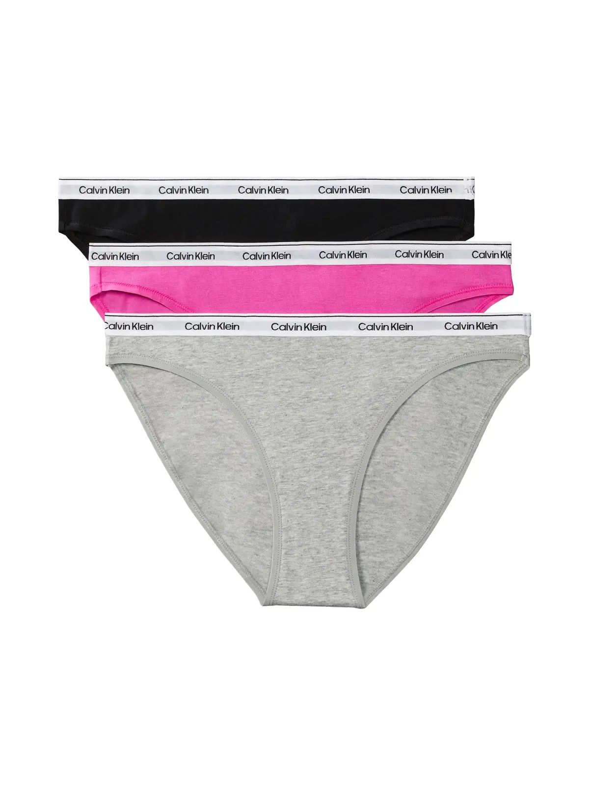 Calvin Klein BIKINI 3PK Çok Renkli Bikini Alt 3lü Set