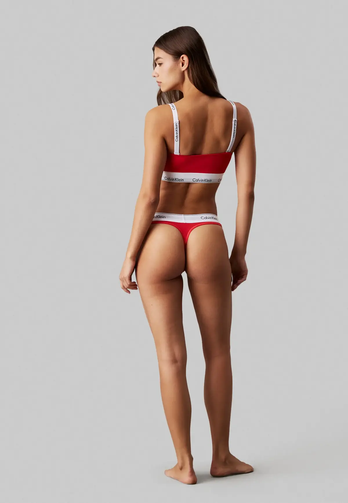 Calvin Klein THONG Kırmızı Tanga
