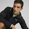 Puma ULTRAWEAVE HOODED JACKET Siyah Erkek Fermuarlı Sweatshirt