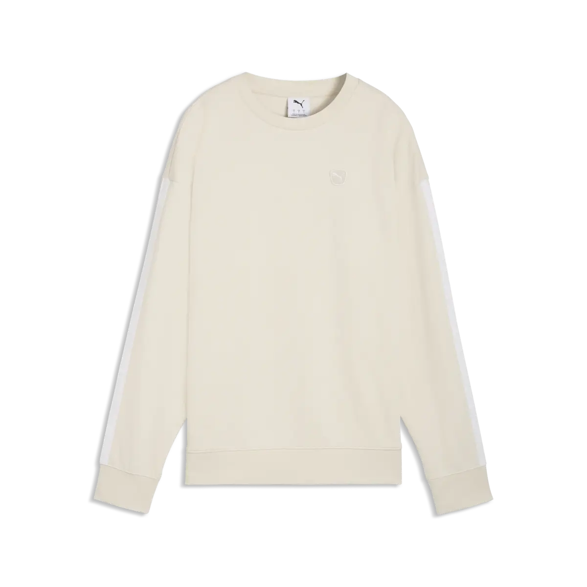 Puma ESS ELEVATED Comfort Crew TR Krem Kadın Sweatshirt