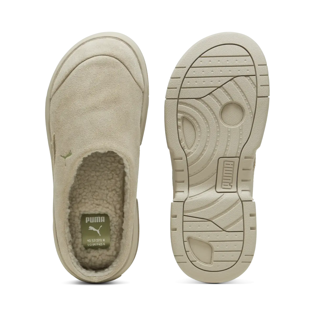 Puma CA. Mule FE Wns Bej Kadın Spor Ayakkabı & Sneaker