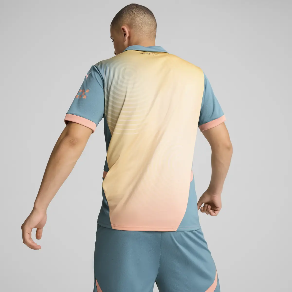 Puma MCFC Fourth Jersey Replica Erkek Forma