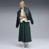 Puma T7 Woven Midi Skirt Yeşil Kadın Etek