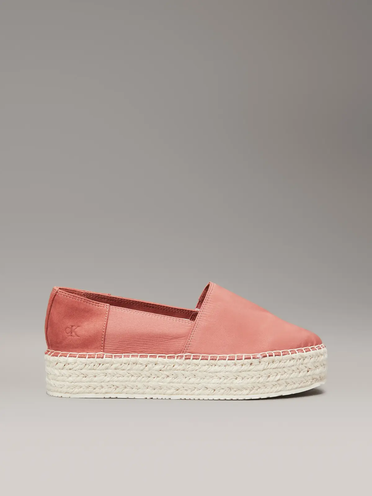 Calvin Klein FLATFORM ESPADRILLE, GAM Pembe Kadın Ayakkabı-Bot