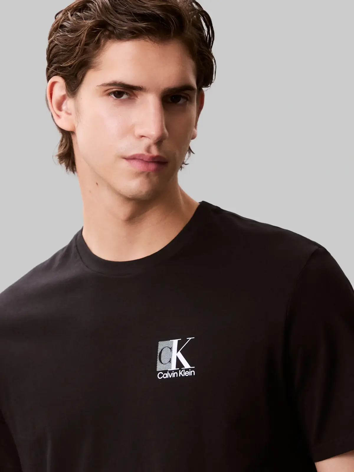 Calvin Klein Siyah Erkek Tişört
