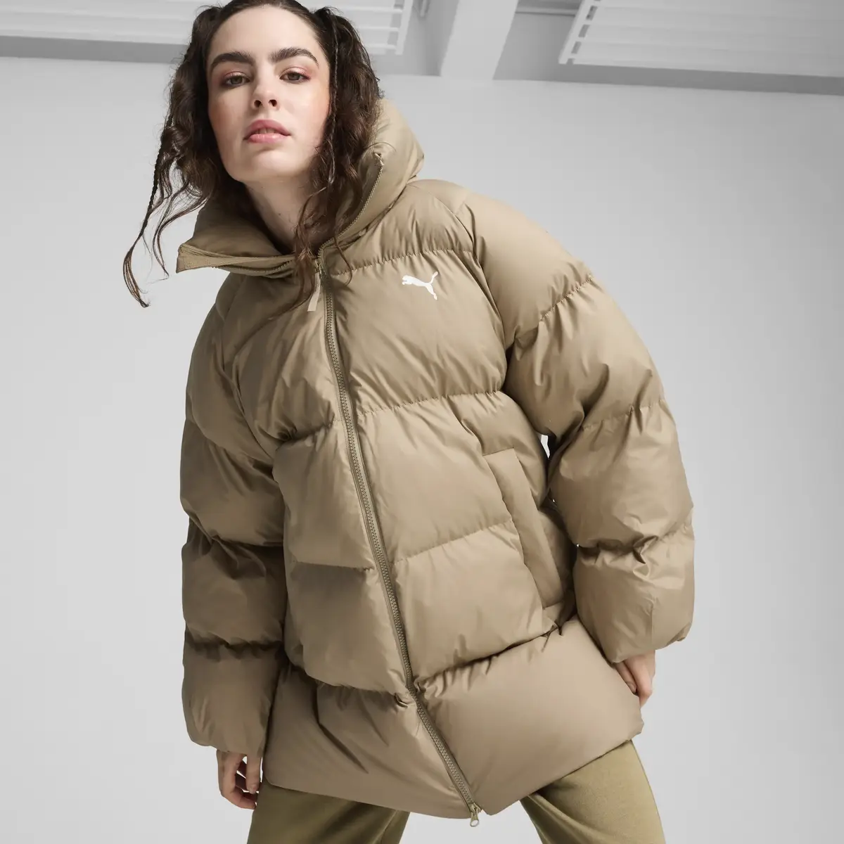 Puma Oversized Puffer Jacket Kadın Mont