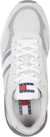 Tommy Hilfiger TJW TECH RUNNER, P06 Gri Kadın Spor Ayakkabı & Sneaker
