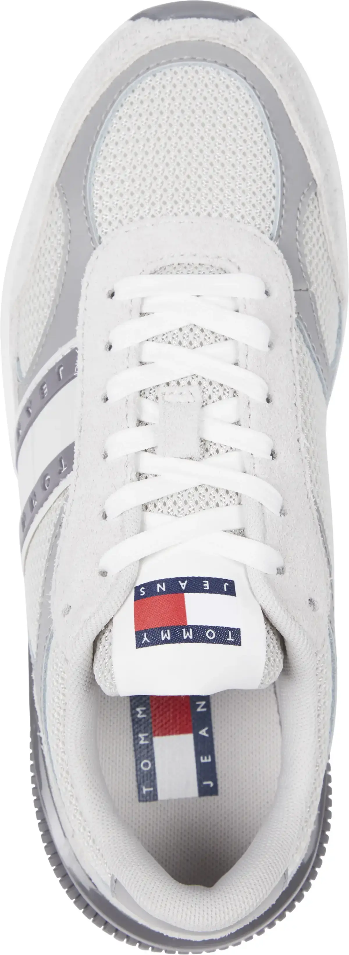 Tommy Hilfiger TJW TECH RUNNER, P06 Gri Kadın Spor Ayakkabı & Sneaker