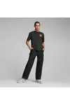 Puma Downtown Graphic Tee Siyah Erkek T-shirt
