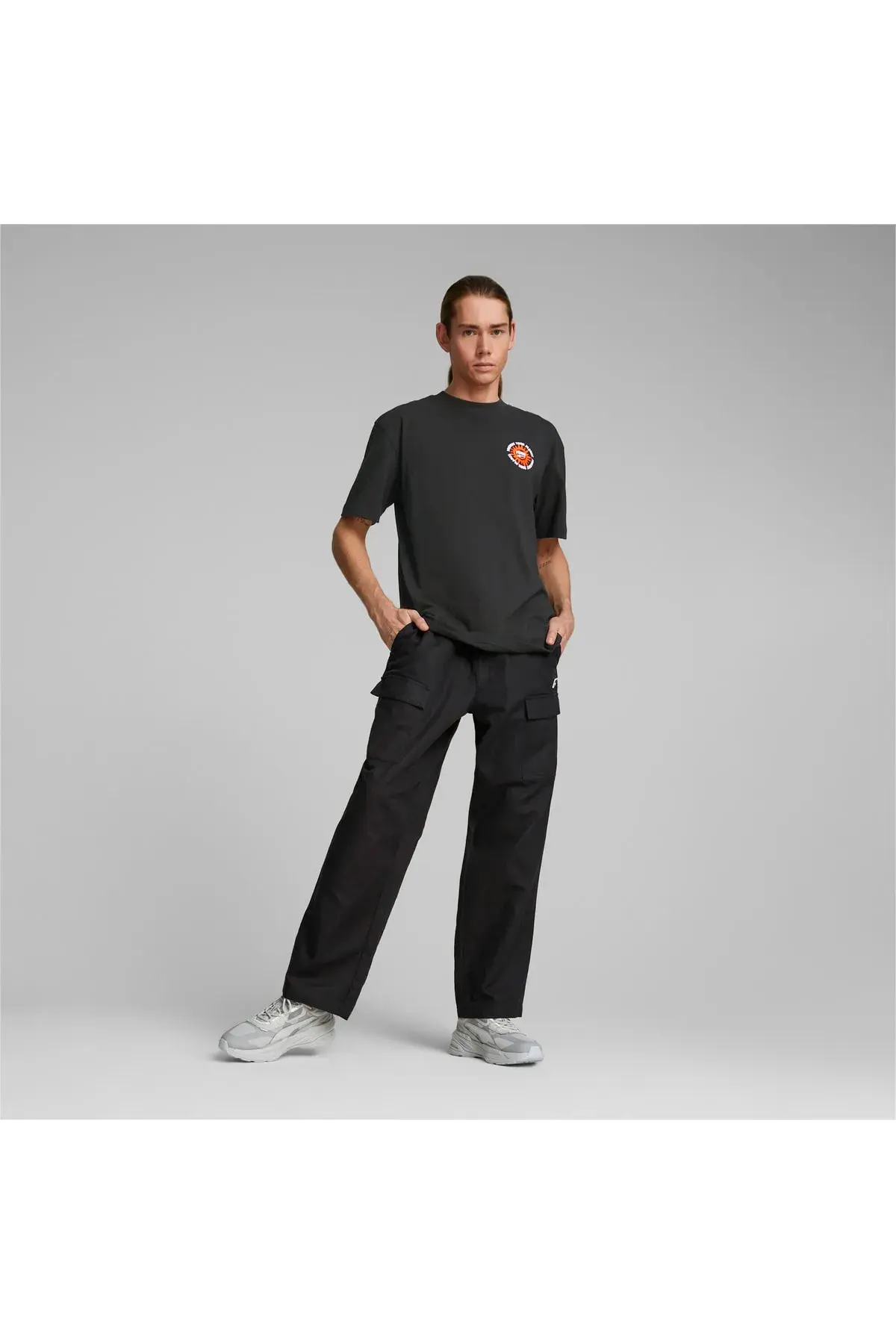 Puma Downtown Graphic Tee Siyah Erkek T-shirt