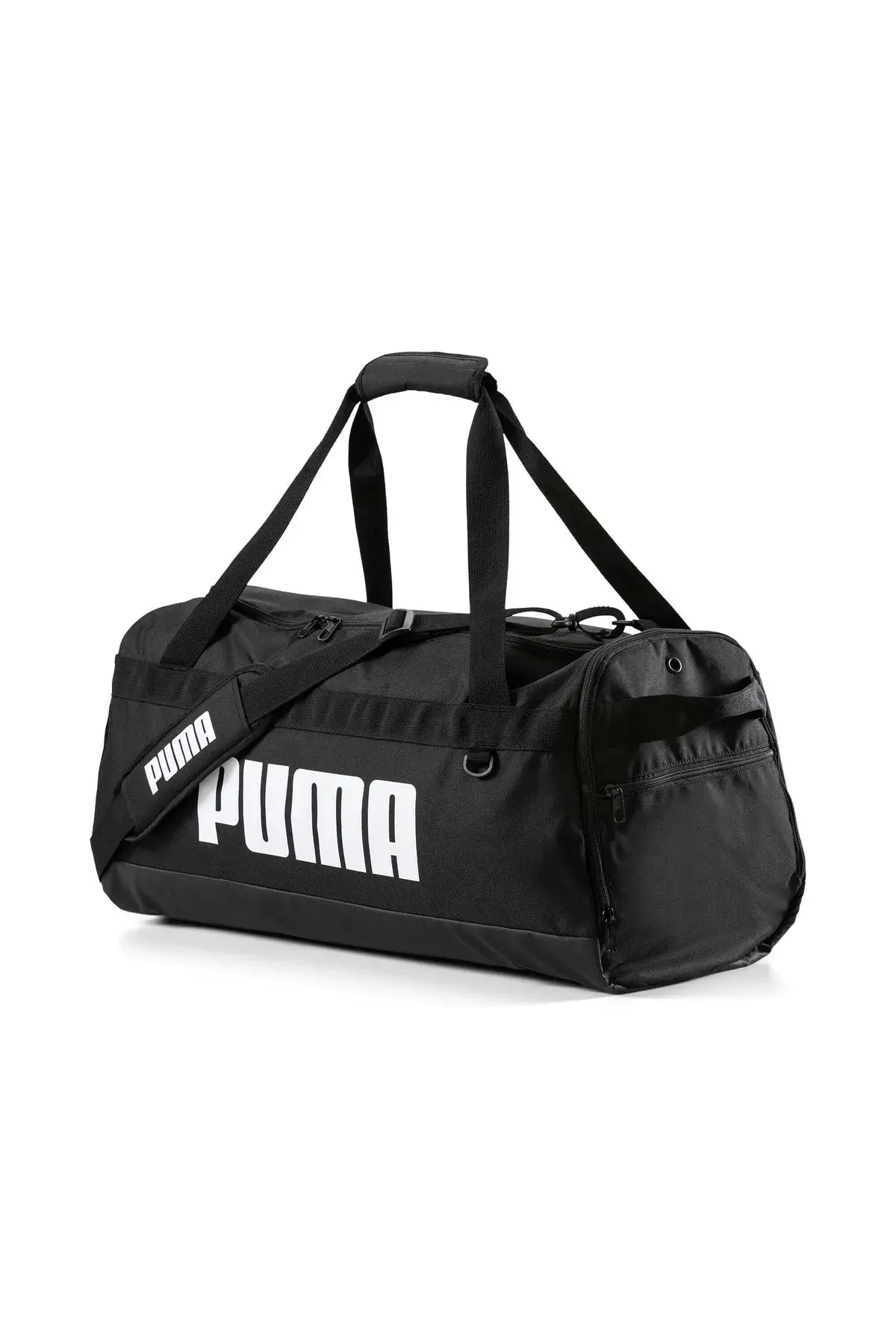 Puma PUMA Challenger Duffel Bag M Unisex Siyah Spor Çantası