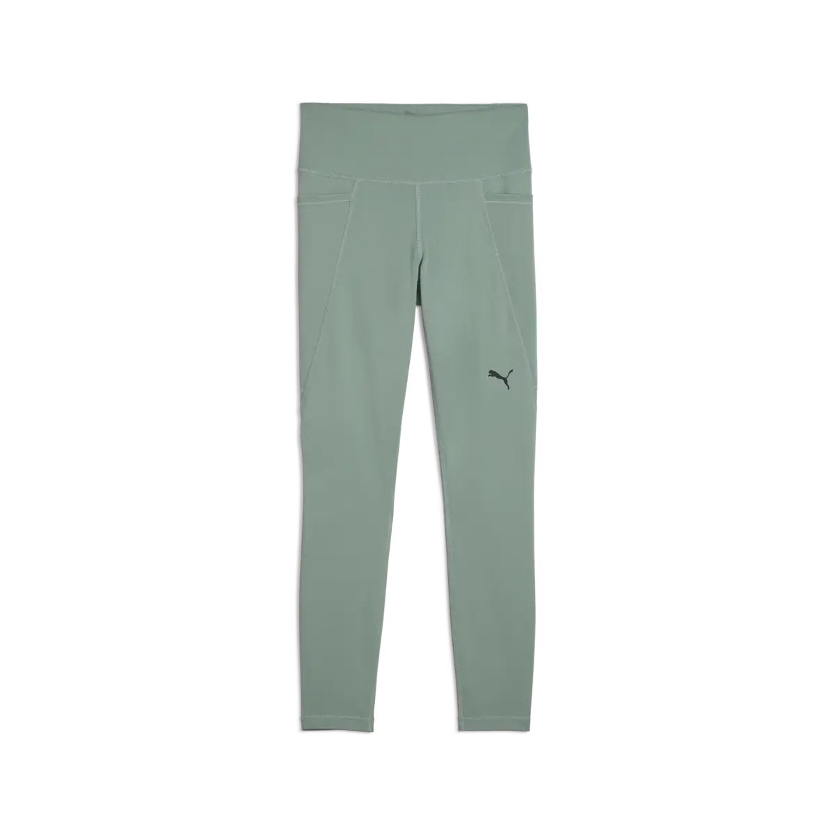 PUMA W TAD ESSENTIAL TIGHT HW 7/8 Yeşil Kadın Tayt