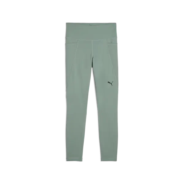 PUMA W TAD ESSENTIAL TIGHT HW 7/8 Yeşil Kadın Tayt