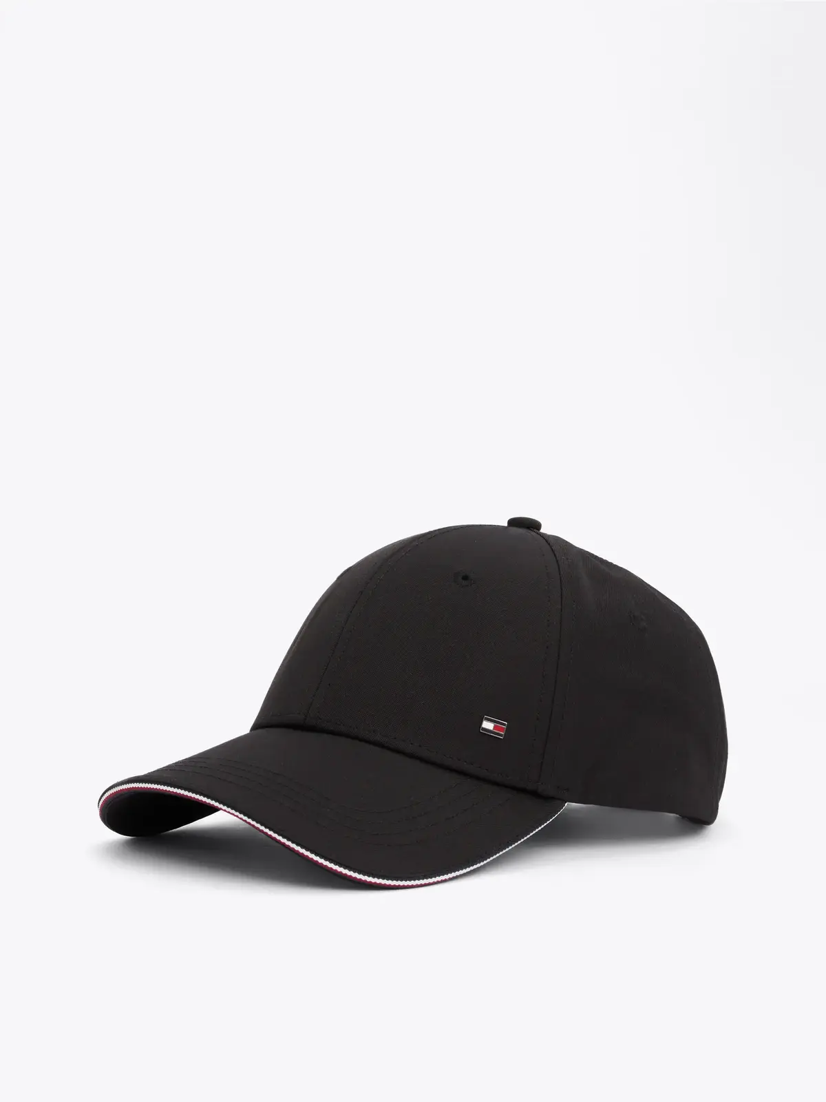 Tommy Hilfiger CORP 6 PANEL CAP REC Erkek Siyah Şapka